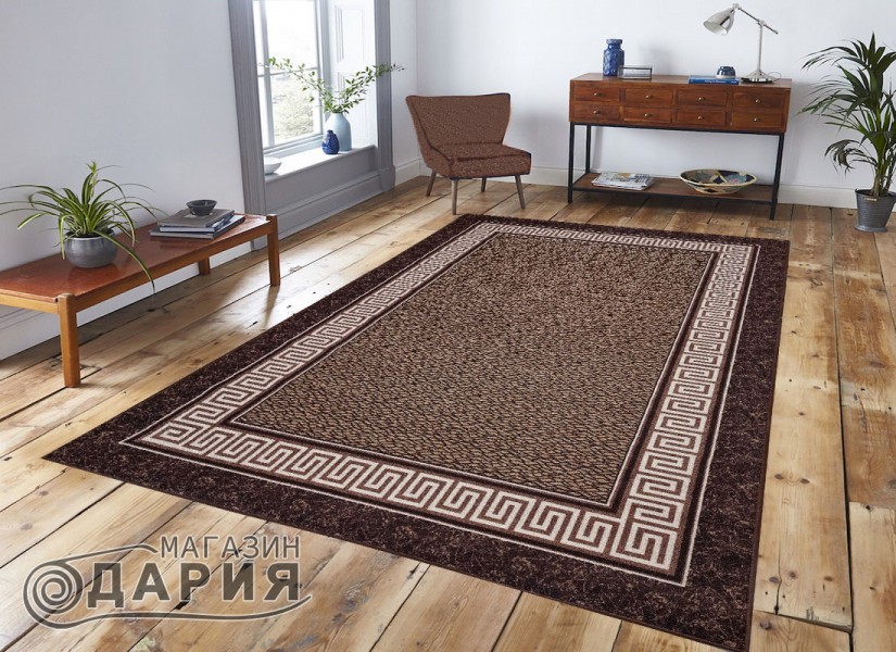 Мокетен килим ERIKA 8015 beige